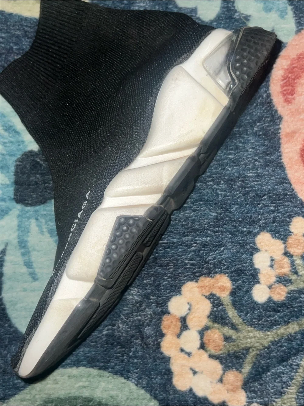 Balenciaga sock style
